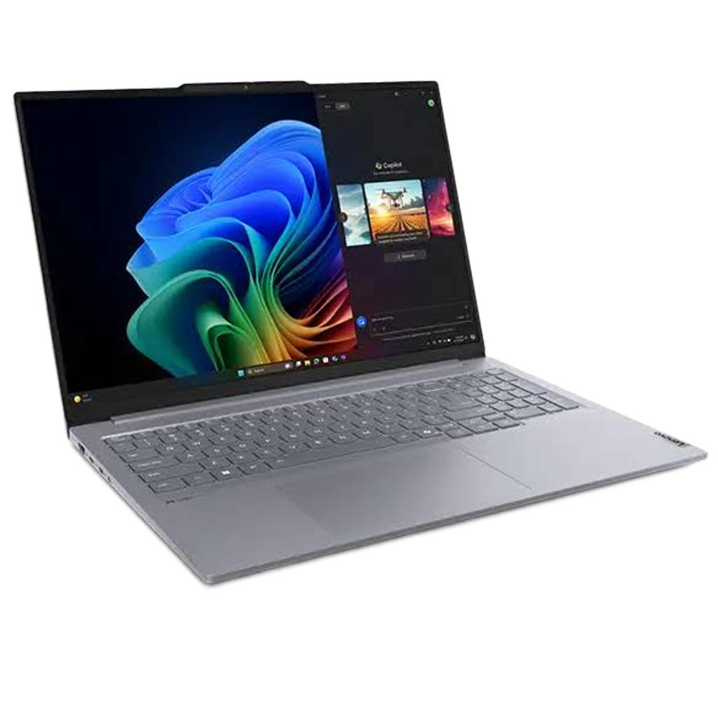 Specifications Summary: Colour: Luna Grey, Screensize: 16 in, Screen Type: 16" WUXGA, Processor: Sna...